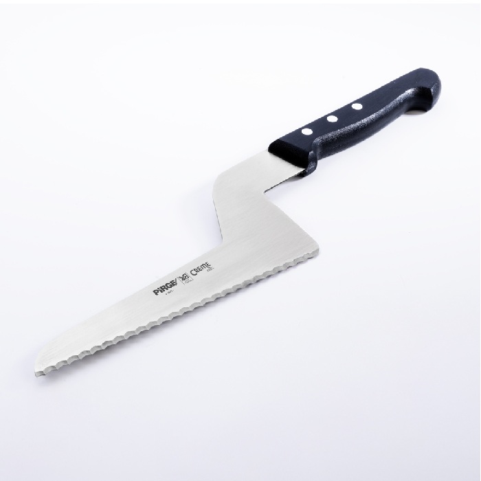 Cutit de patiserie cu panta PIRGE CREME 22cm,otel inoxidabil