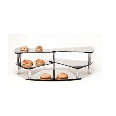 Display cu 5 nivele tip oglinda 84x50xh24cm
