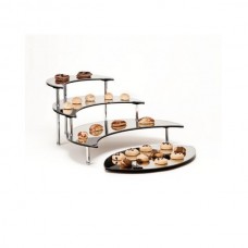 Display tip oglinda Raki cu 4 nivele h26 cm