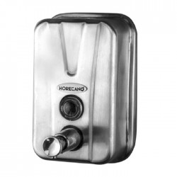 Dozator sapun 500ml 16x6xh10cm crom...