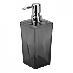 Dozator sapun 7x9xh20cm,negru transparent...