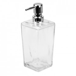 Dozator sapun 7x9xh20cm, transparent...