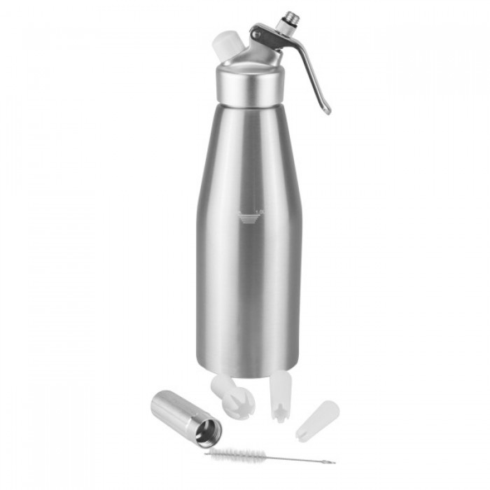 Dozator,sifon de frisca cu 4 duze, 1000ml