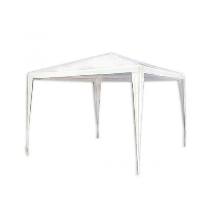 Pavilion patrat RAKI 3x3m nailon alb
