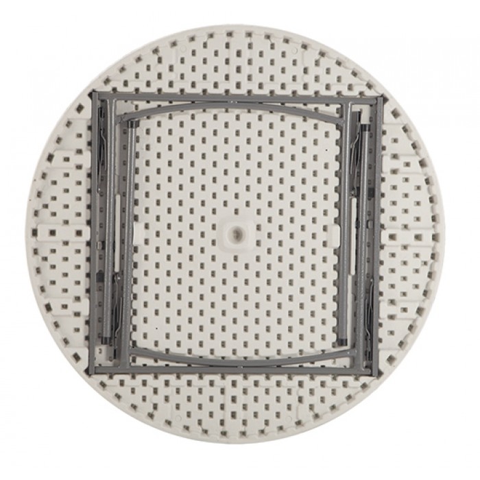 Masa plianta rotunda banchet, evenimente catering CULINARO D122xH74cm cu blat complet