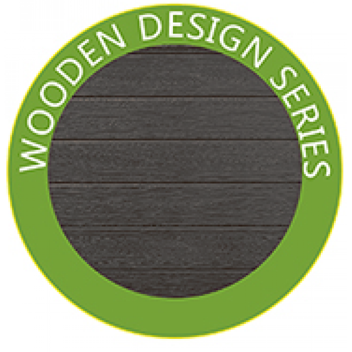 Masa dreptunghiulara gradina/terasa CULINARO 156x78xH74cm maro