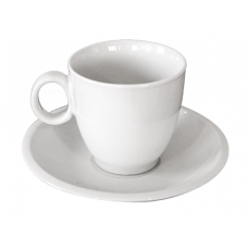 Set ceasca si farfurioara din portelan ceai 220ml GIULIA