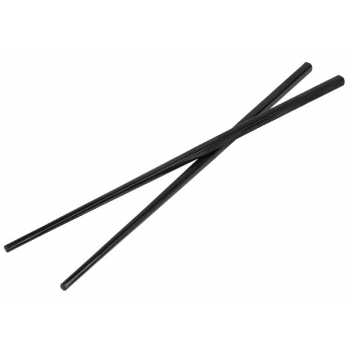 Betisoare chinezesti din melamina RAKI SHIBUI, 27cm, negre, 1 pereche