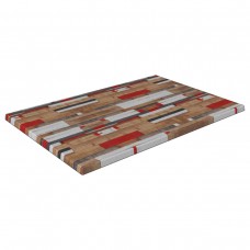 Blat de masa dreptunghiular RAKI 70x120cm Werzalit Redden Wood grosime 21mm