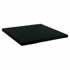 Blat de masa patrat RAKI 70x70cm Werzalit Black grosime 20mm