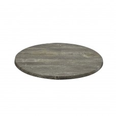 Blat de masa rotund RAKI 60cm Werzalit Old Pine grosime 19mm