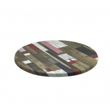 Blat de masa rotund RAKI 60cm Werzalit Redden Wood grosime 19mm