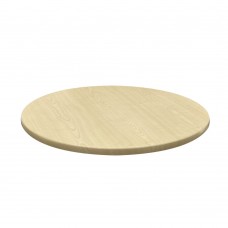 Blat de masa rotund RAKI 70cm Werzalit Maple grosime 19mm