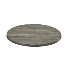 Blat de masa rotund RAKI 70cm Werzalit Old Pine grosime 19mm