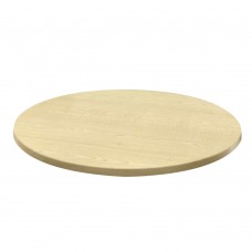 Blat de masa rotund RAKI 80cm Werzalit Maple grosime 19mm