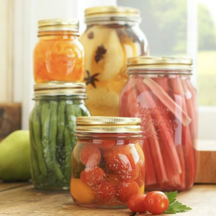 Borcan sticla cu capac BORMIOLI QUATTRO STAGIONI 500ml (3.49750)