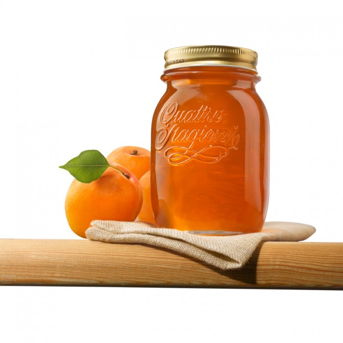 Borcan sticla cu capac BORMIOLI QUATTRO STAGIONI 500ml (3.49750)