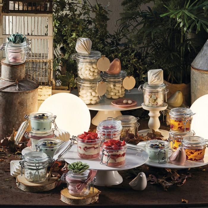 Borcan sticla cu inchidere ermetica BORMIOLI FIDO 200ml (1.41360)