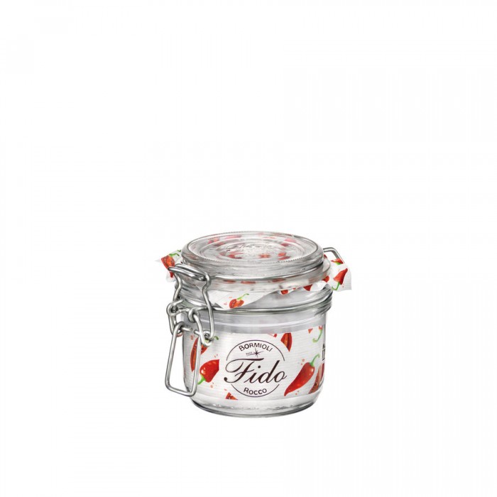 Borcan sticla cu inchidere ermetica BORMIOLI FIDO 200ml (1.41360)