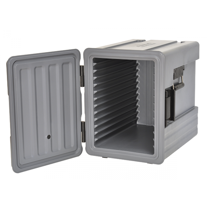 Termobox transport tavi gastronorm GN 1/1 RAKI, 45x62,5xh57cm, RAKI, gri