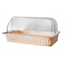 Cos patiserie cu capac glisant RAKI 53x31,5x9cm