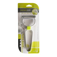 Curatator pentru legume si fructe cu 2 lame RAKI, inox