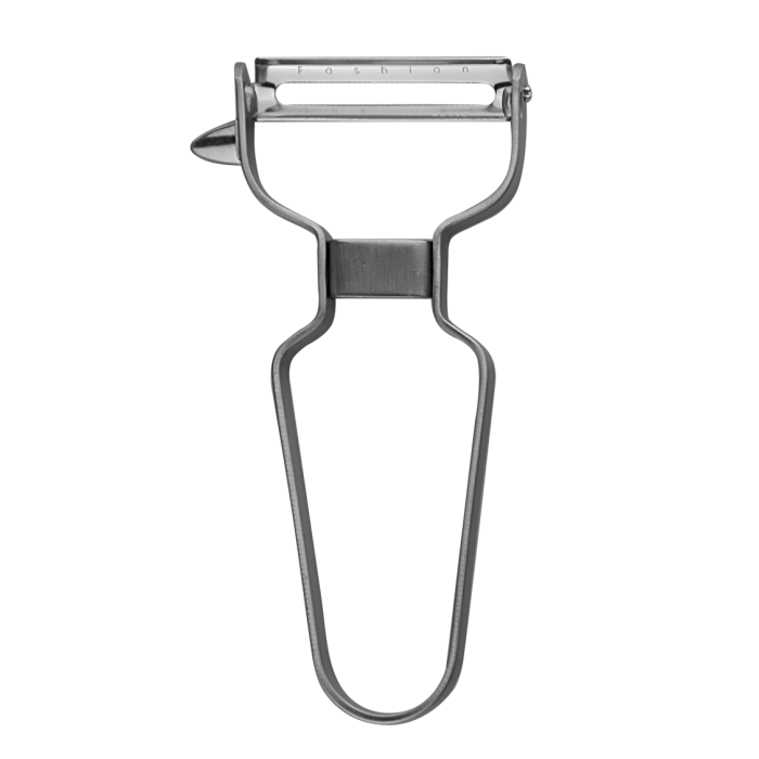 Dispozitiv curatat legume/fructe orizontal RAKI, inox