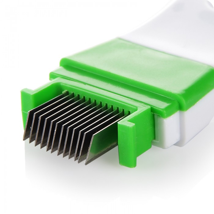 Dispozitiv taiat ceapa verde RAKI, inox/plastic