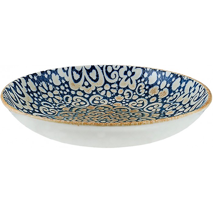 Farfurie adanca portelan BONNA ALHAMBRA, D23cm, 1000ml (ALH BLM 23CK)