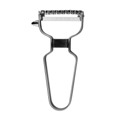 Feliator legume cu lama ondulata RAKI, inox