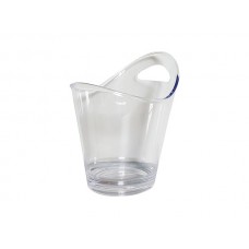 Frapiera policarbonat transparenta RAKI 5l, 25x21xh28,5cm