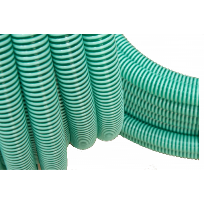Furtun absorbtie,aspiratie cu insertie PVC Diametru 75 mm pentru pompe , motopompe si alte utilaje