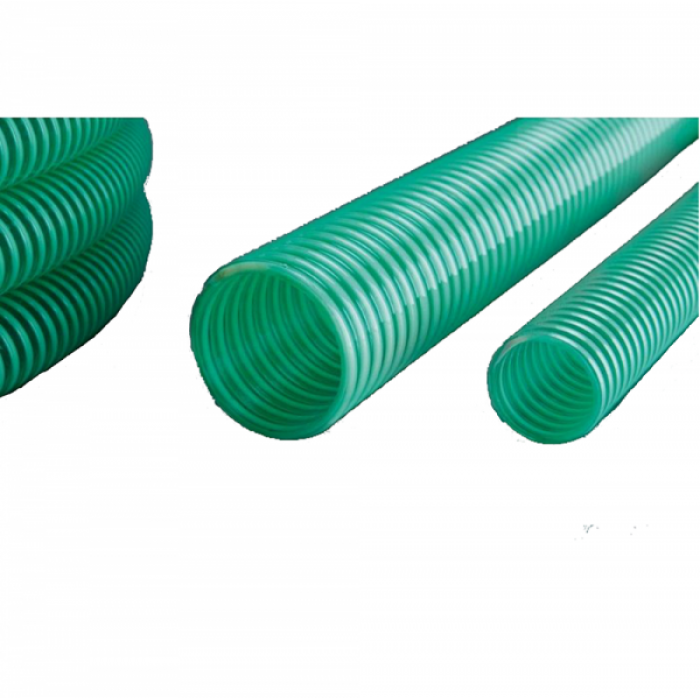 Furtun absorbtie,aspiratie cu insertie PVC Diametru 75 mm pentru pompe , motopompe si alte utilaje