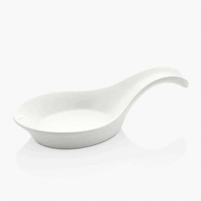 Lingura ramekin RAKI, melamina, 19x9,5xh5,5cm