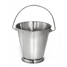 Galetusa cu suport inox CULINARO, D9,5xh10cm, servire cartofi prajiti