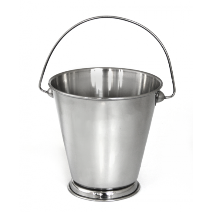 Galetusa cu suport inox CULINARO, D9,5xh10cm, servire cartofi prajiti