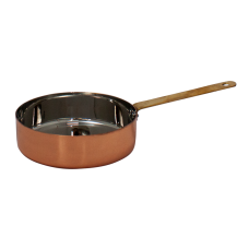 Mini tigaie ILSA, D12xh3,5cm, 400ml, inox cu strat cupru