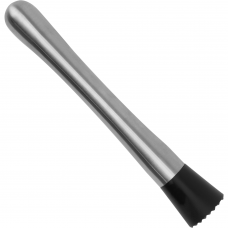 Muddler cu maner inox si cap plastic RAKI, 20,2cm
