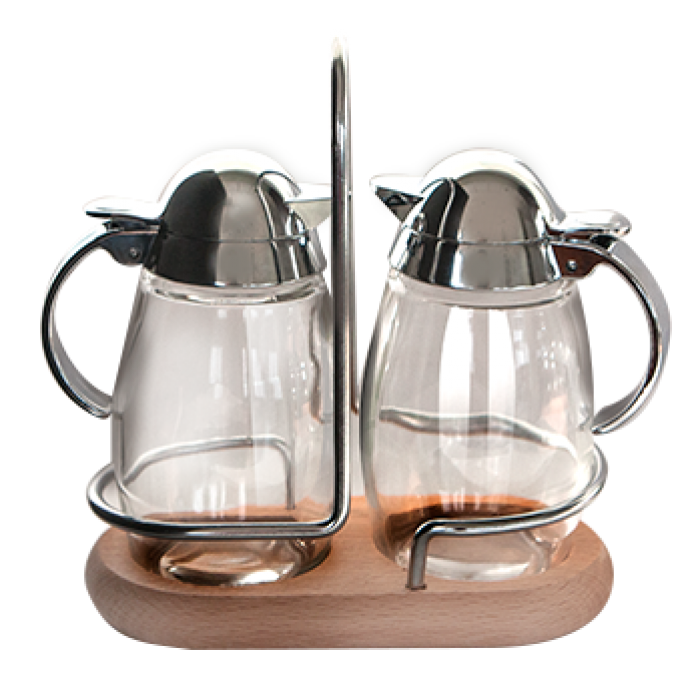 Oliviera GEMMY 2 piese cu suport lemn MN010609