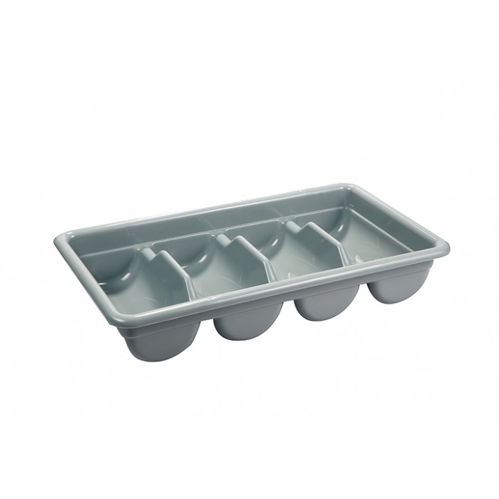 Organizator tacamuri cu 4 compartimente RAKI, 52x29xh10cm, plastic