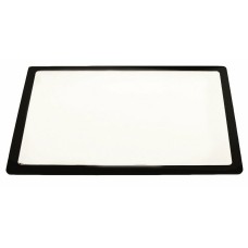 Platou acrilic RAKI dreptunghilar prezentare suprafata tip oglinda cu manere 50x67cm MN0136443