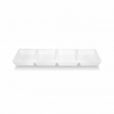 Platou compartimentat 32x8cm GR 04 BL MN018089