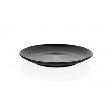 Platou melamina rotund RAKI, D45xh5,3cm, negru