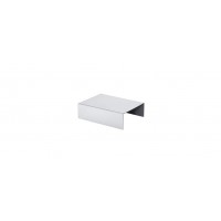 Display prezentare dreptunghiular RAKI, 35x26xh10cm, suprafata tip oglinda, policarbonat