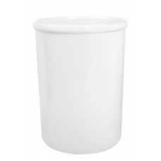 Recipient melamina bufet CULINARO MURUN, D13xh17,5cm, 2000ml, alb