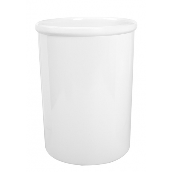 Recipient melamina bufet CULINARO MURUN, D13xh17,5cm, 2000ml, alb