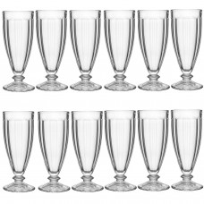 Set 12 pahare bauturi calde NADIR TROPICAL, 360ml, D8,2xh19,3cm, sticla