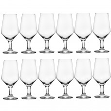 Set 12 pahare bere NADIR BRUNELLO, 400ml, D8,7xh18,6cm, sticla