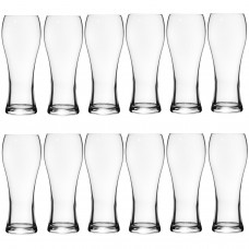 Set 12 pahare bere NADIR JOINVILLE, 680ml, D8,9xh22cm, sticla
