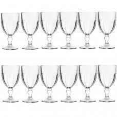 Set 12 pahare cocktail NADIR BRISTOL, 340ml, D8,9xh17cm, sticla
